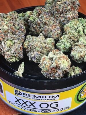 XXX OG Weed strain